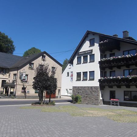 Hotel Restaurant Eifelstube Weibern Exterior foto