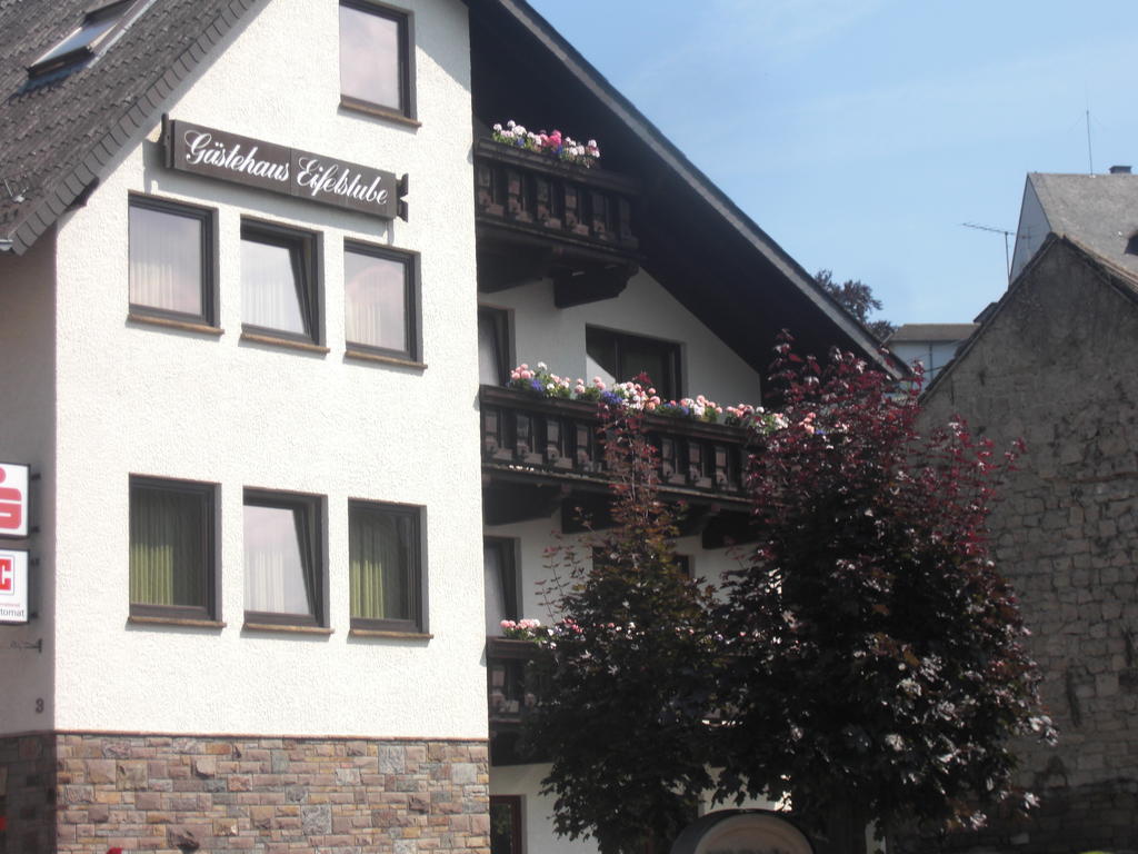 Hotel Restaurant Eifelstube Weibern Exterior foto